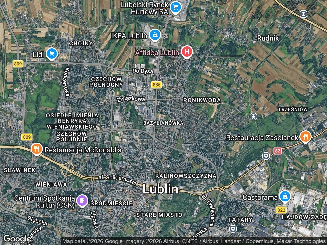 Mieszkanie 2-pokojowe Lublin Bazylianówka, ul. Bazylianówka. Zdjęcie 1