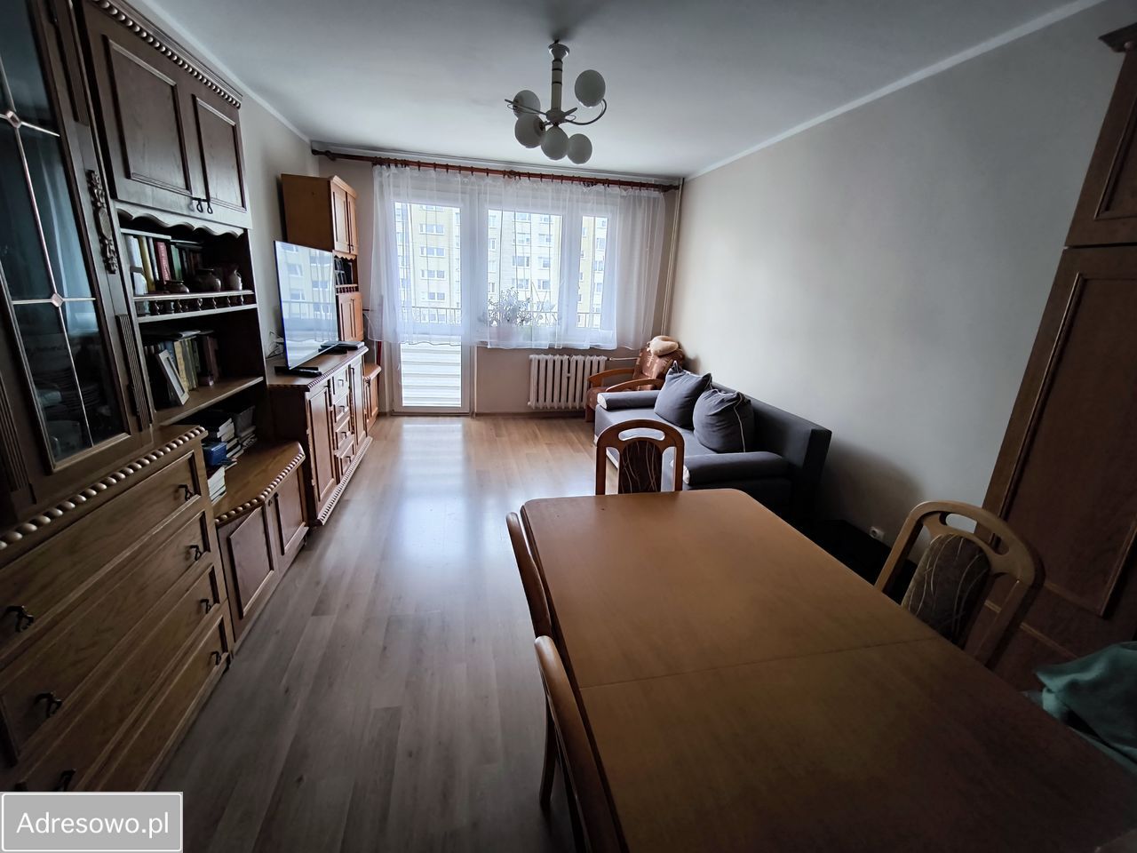 Mieszkanie 4-pokojowe Łódź Widzew, ul. Andrzeja Sacharowa. Zdjęcie 3