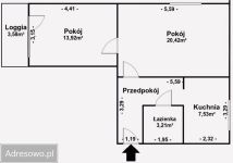 Mieszkanie 2-pokojowe Piekary Śląskie. Zdjęcie 3
