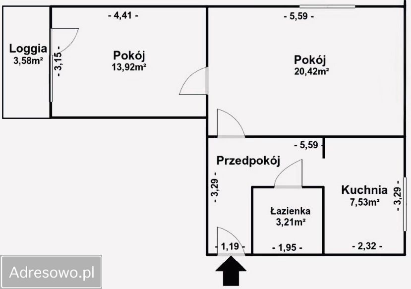 Mieszkanie 2-pokojowe Piekary Śląskie. Zdjęcie 4