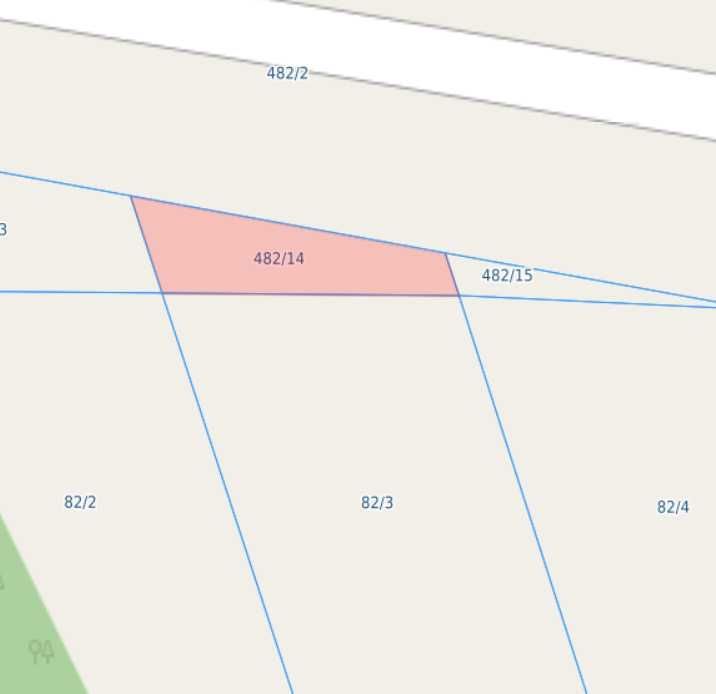 Działka leśna Wólka Kokosia. Zdjęcie 4