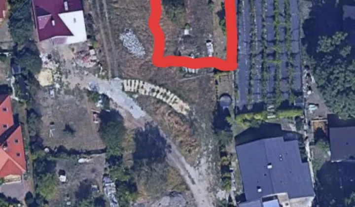 Działka budowlana Gliwice Żerniki, ul. Kurpiowska