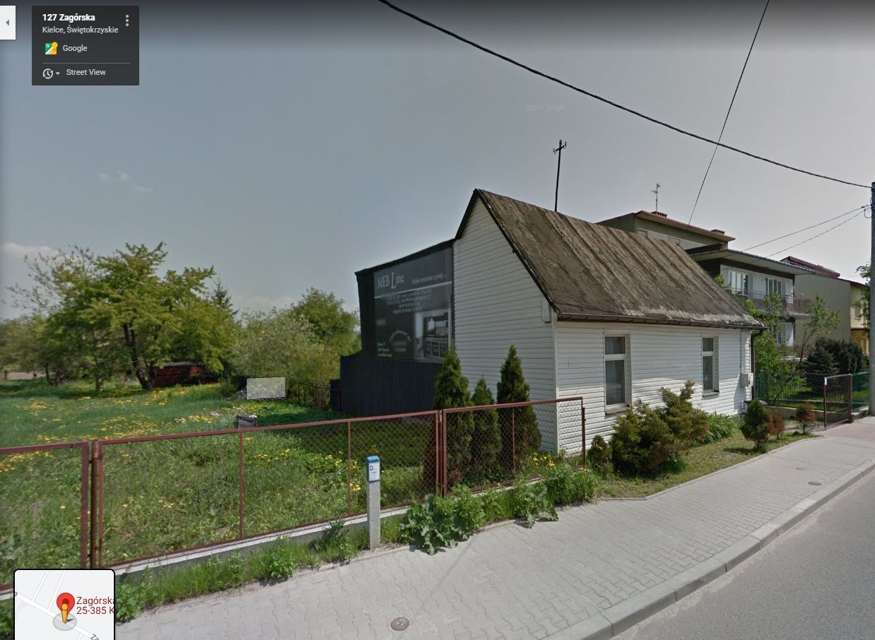 Działka rolno-budowlana Kielce, ul. Zagórska. Zdjęcie 3