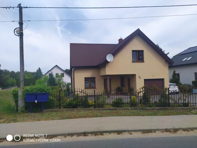 dom wolnostojący, 5 pokoi Rożno-Parcele, ul. Krokusowa. Zdjęcie 1