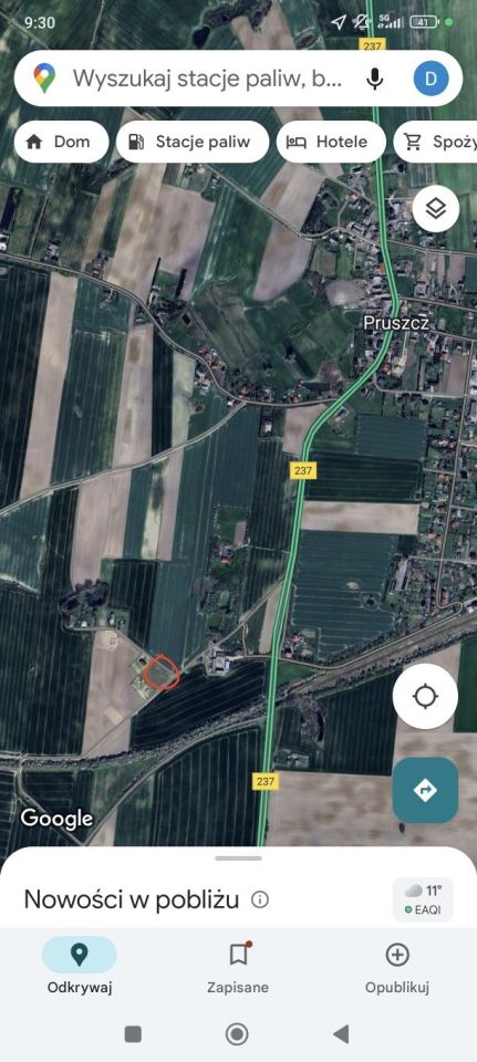 Działka budowlana Pruszcz. Zdjęcie 3