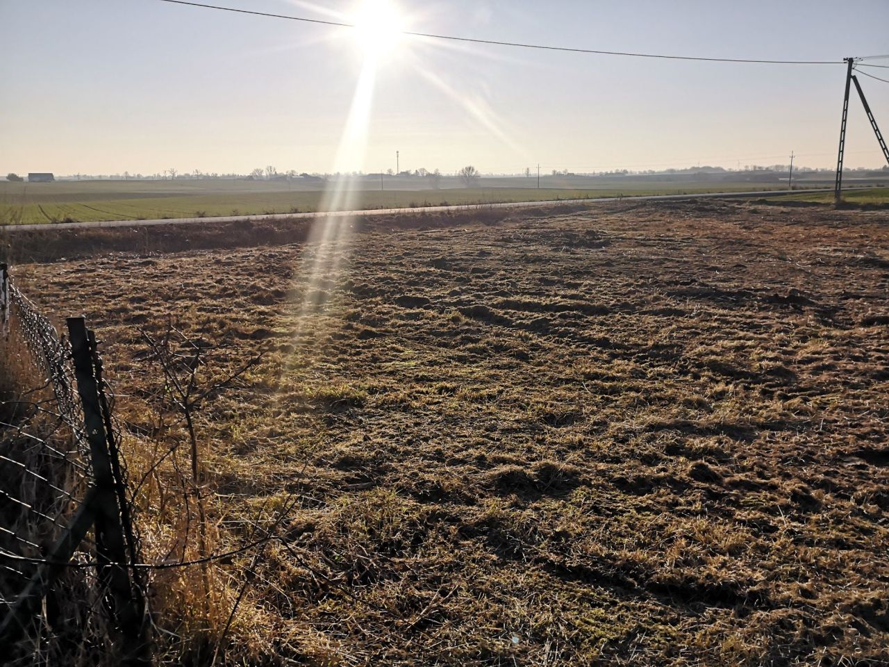 Działka rolno-budowlana Szerokopas. Zdjęcie 3