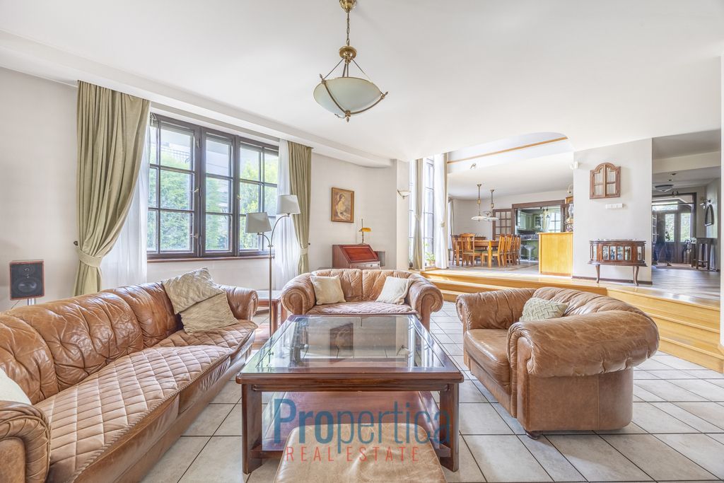 bliźniak, 10 pokoi Warszawa Wilanów, ul. Królewicza Jakuba