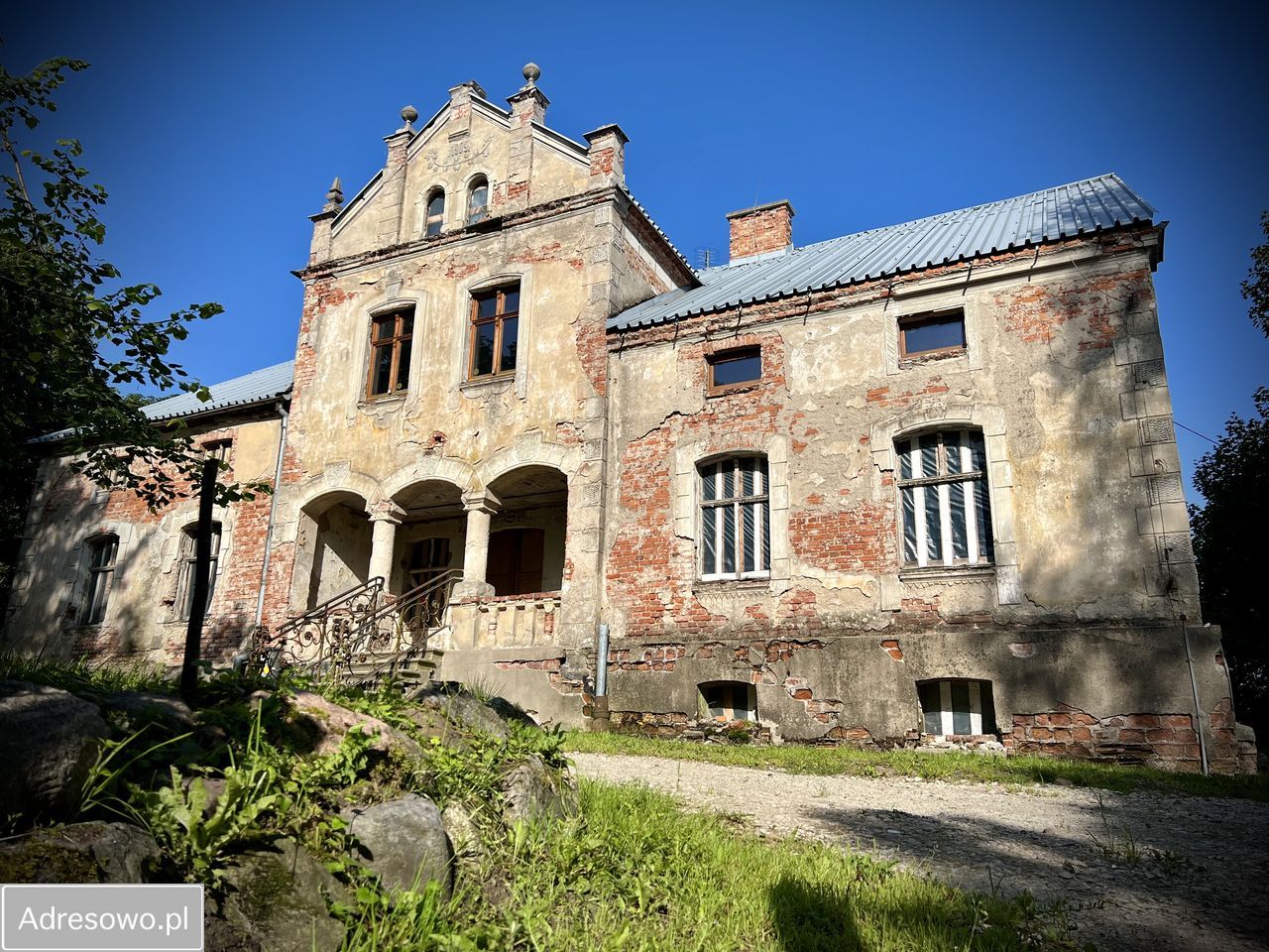 dworek Huta Żuławska