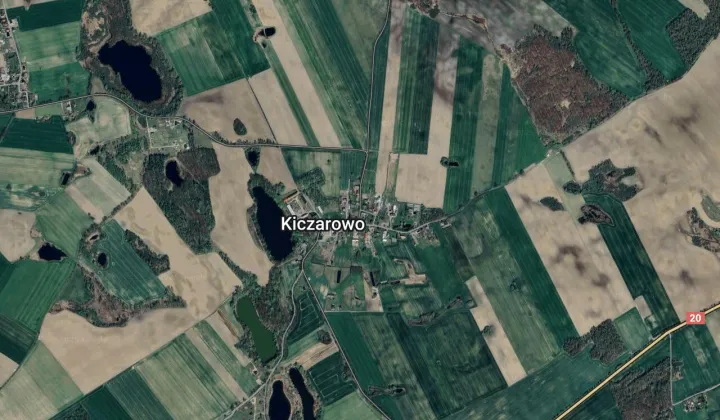 Działka budowlana Kiczarowo