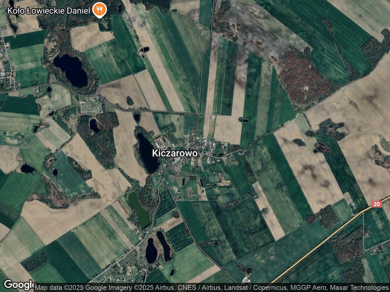 Działka budowlana Kiczarowo