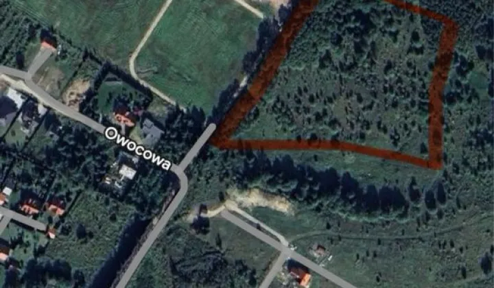 Działka budowlana Wójtowo