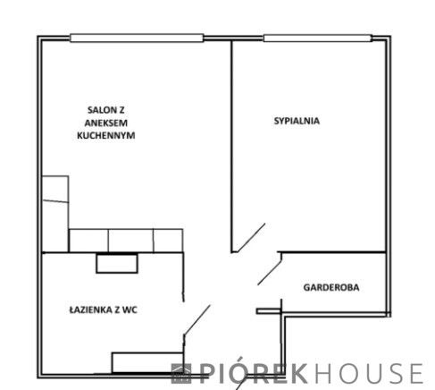 Mieszkanie 2-pokojowe Warszawa Mokotów, ul. Śniardwy. Zdjęcie 13