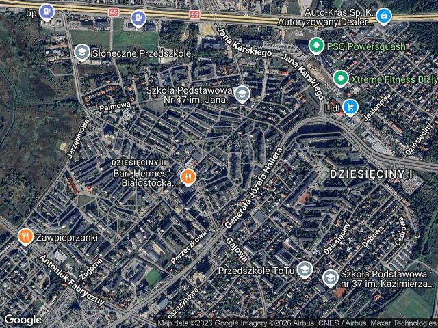 Mieszkanie 3-pokojowe Białystok Dziesięciny, ul. Gajowa. Zdjęcie 1