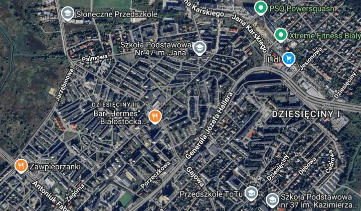 Mieszkanie 3-pokojowe Białystok Dziesięciny, ul. Gajowa