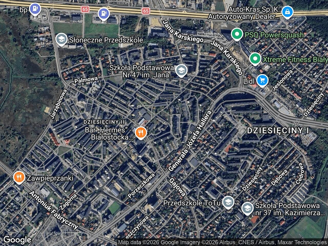 Mieszkanie 3-pokojowe Białystok Dziesięciny, ul. Gajowa. Zdjęcie 1