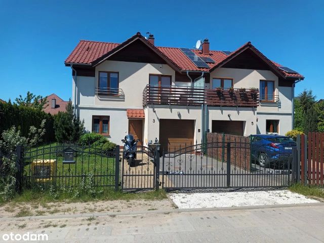 bliźniak, 5 pokoi Jankowo Gdańskie, ul. Hiacyntowa. Zdjęcie 1