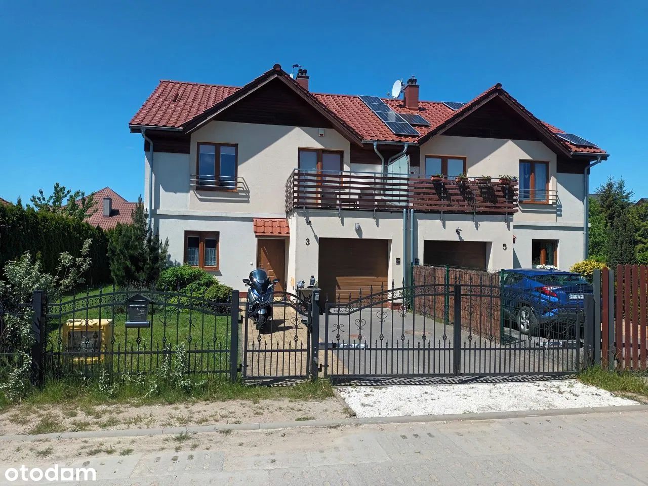 bliźniak, 5 pokoi Jankowo Gdańskie, ul. Hiacyntowa. Zdjęcie 1