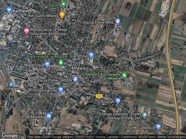 Mieszkanie 1-pokojowe Mława Centrum, ul. Gabriela Narutowicza. Zdjęcie 1