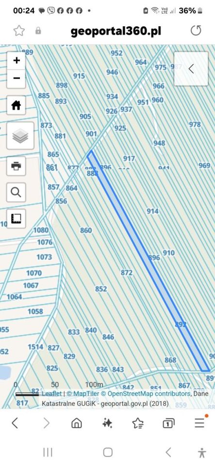 Działka inwestycyjna Biłgoraj. Zdjęcie 4