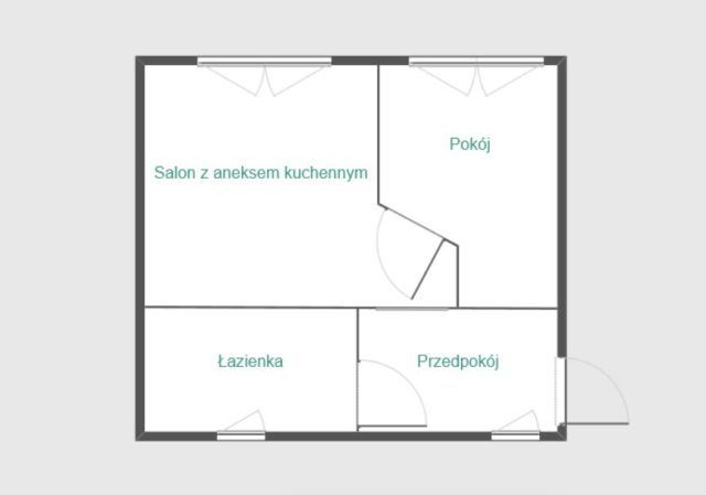 Mieszkanie 2-pokojowe Rzeszów, ul. Podwisłocze. Zdjęcie 7