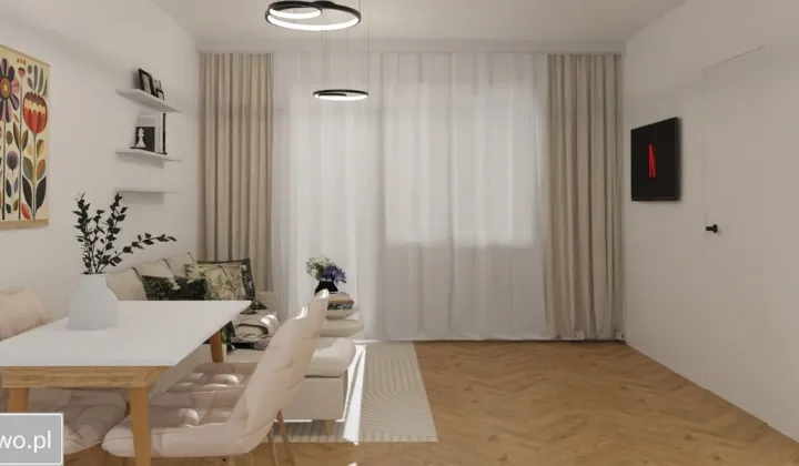 Mieszkanie 4-pokojowe Koszalin, ul. Szeroka