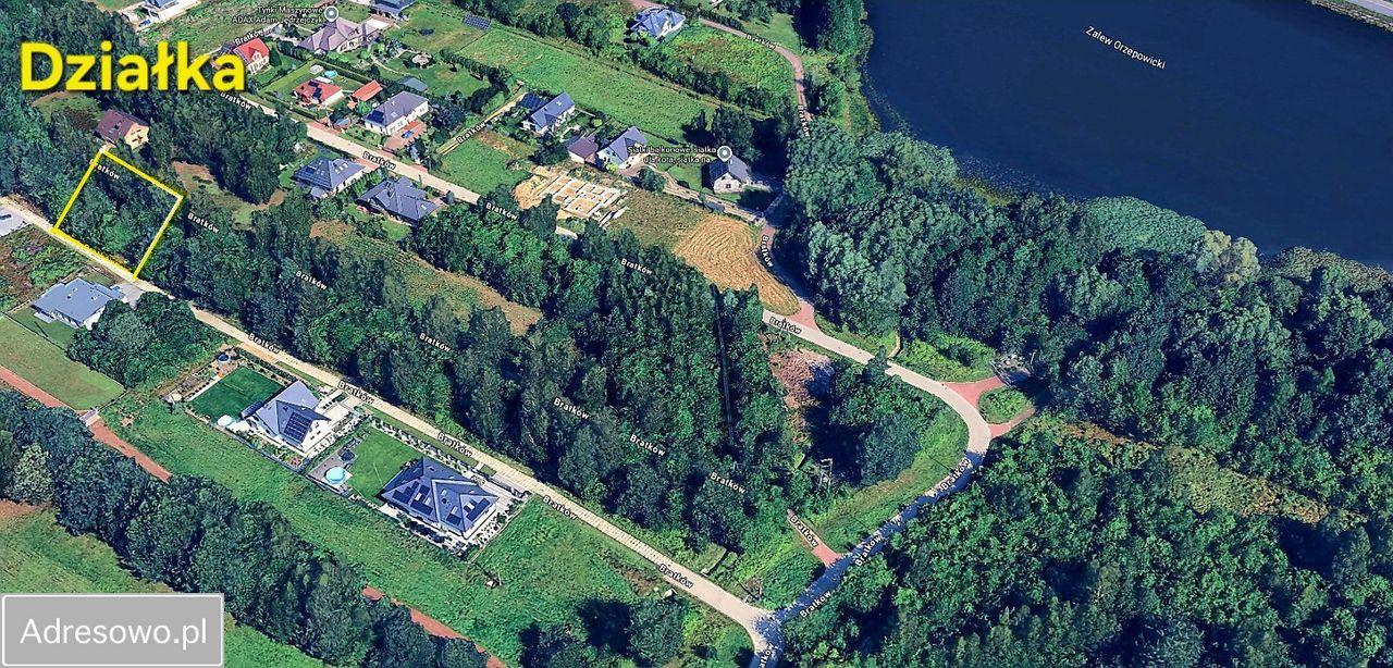 Działka budowlana Rybnik Orzepowice, ul. Bratków. Zdjęcie 5