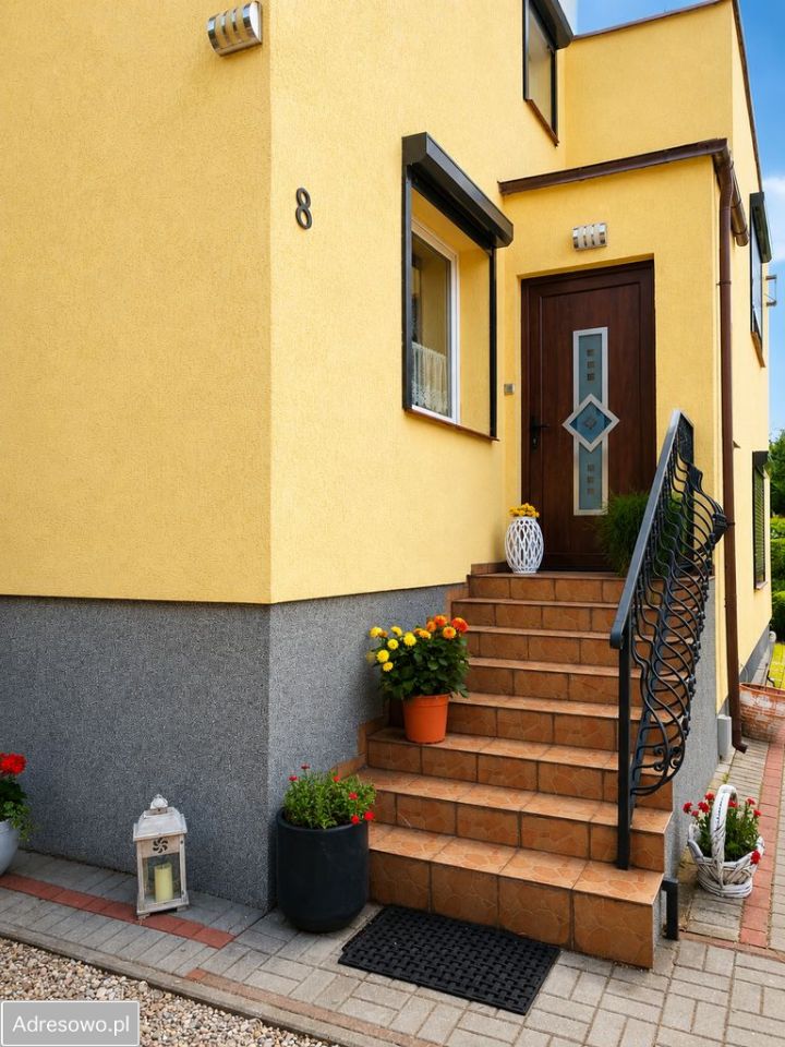 dom wolnostojący, 5 pokoi Sławno, ul. Kwiatowa. Zdjęcie 4