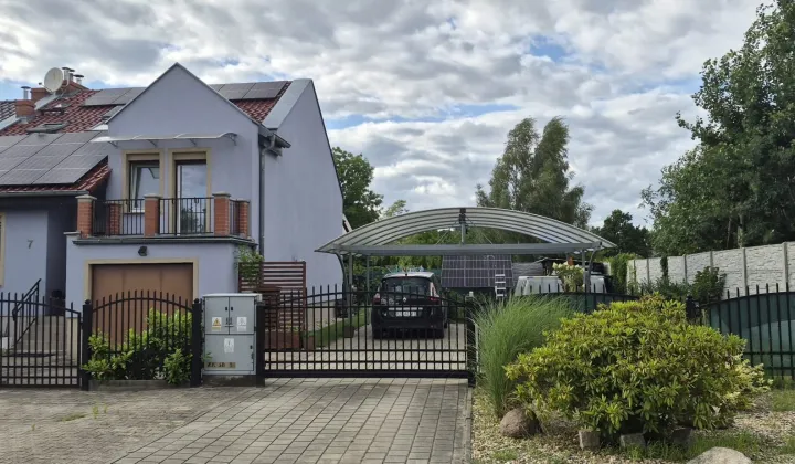 dom szeregowy Zgorzelec, ul. Konwaliowa