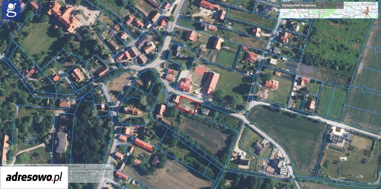 Działka budowlana Małkowice, ul. Szkolna. Zdjęcie 5