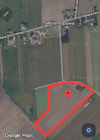 Działka rolna Wola Popowa, ul. Polna. Zdjęcie 1