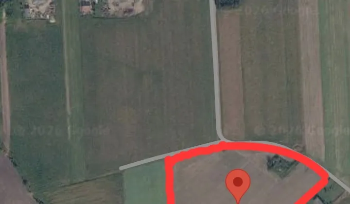 Działka rolna Wola Popowa, ul. Polna