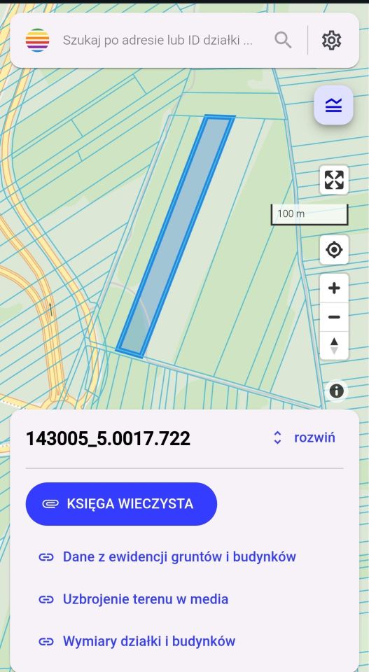 Działka inwestycyjna Barak, Basenowa. Zdjęcie 3