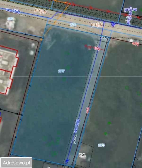 Działka inwestycyjna Kraków Zwierzyniec, ul. Pylna. Zdjęcie 3