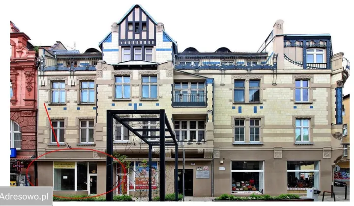Lokal Bytom Śródmieście, ul. Dworcowa