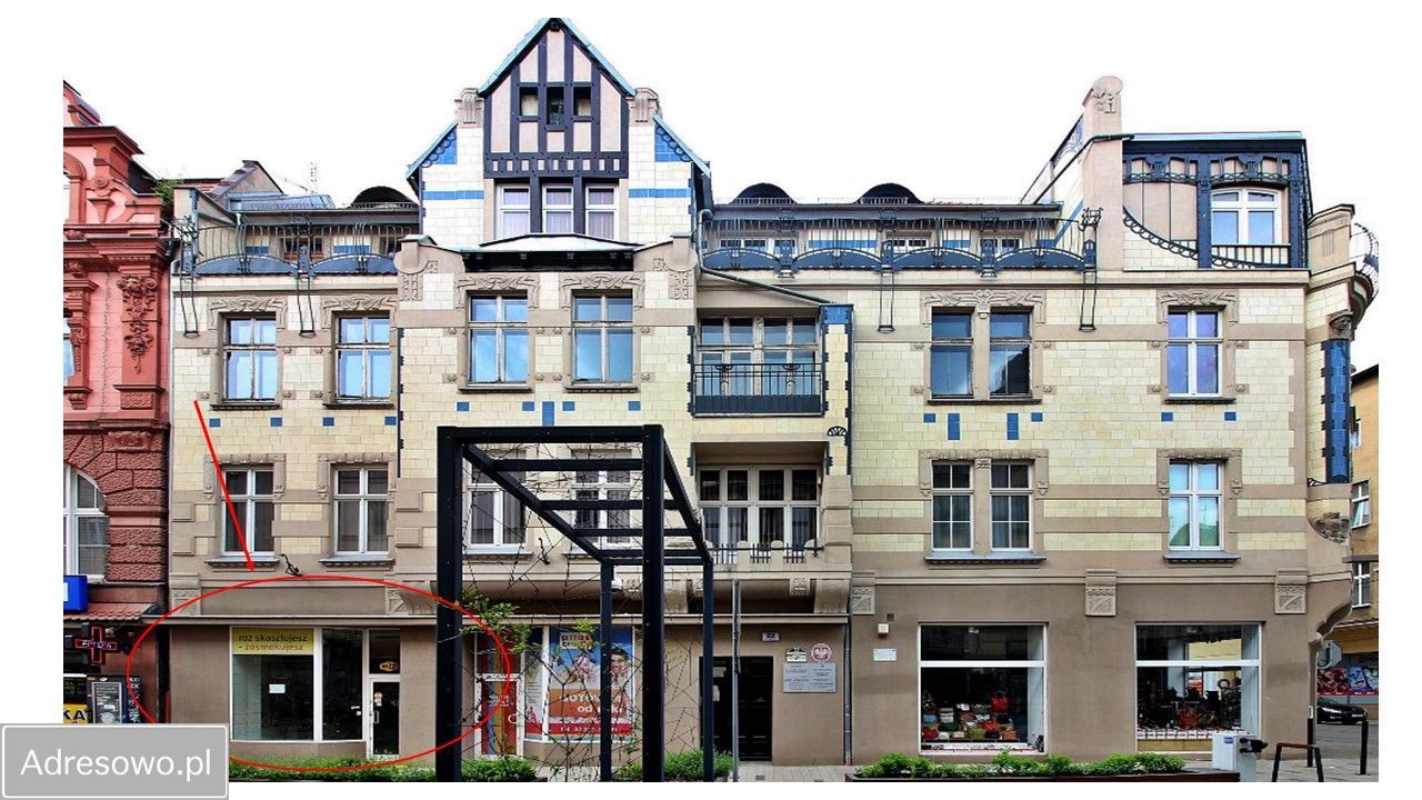 Lokal Bytom Śródmieście, ul. Dworcowa