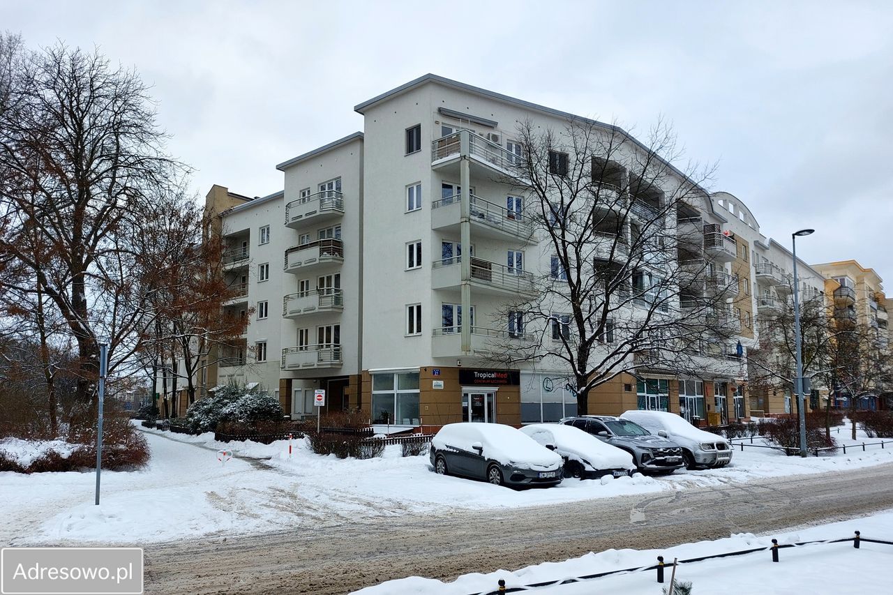 Mieszkanie 2-pokojowe Warszawa Kabaty, al. Komisji Edukacji Narodowej. Zdjęcie 1