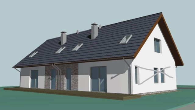 bliźniak, 4 pokoje Wołczkowo. Zdjęcie 8