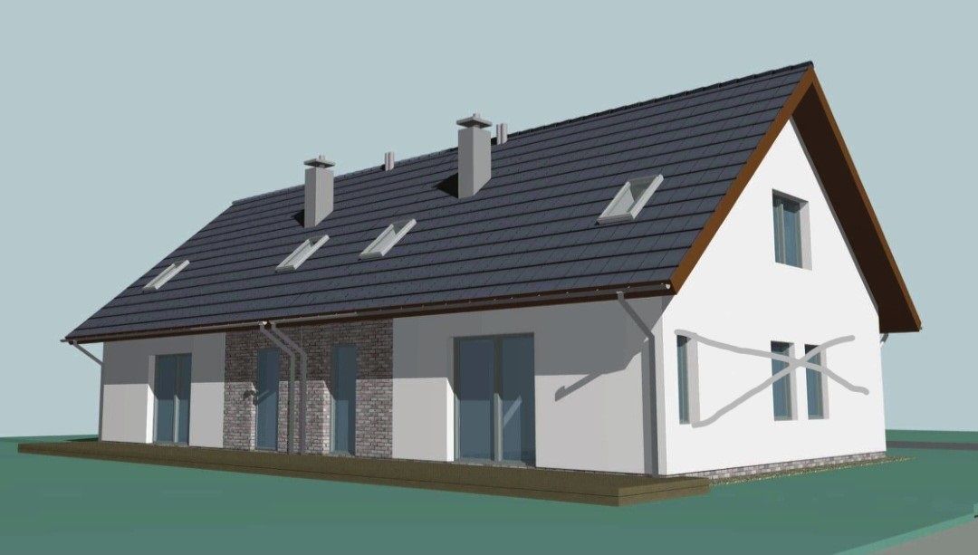 bliźniak, 4 pokoje Wołczkowo. Zdjęcie 8