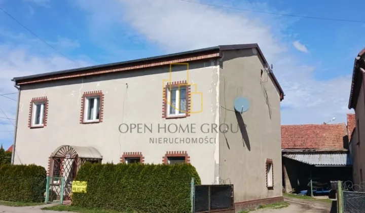 dom wolnostojący, 8 pokoi Brzeg Dolny