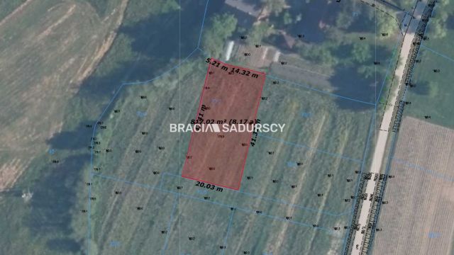 Działka budowlana Rajsko. Zdjęcie 5