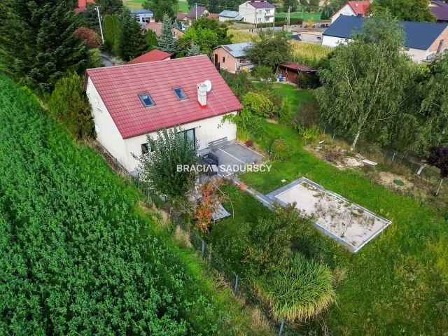 dom wolnostojący, 4 pokoje Skrzeszowice, ul. Krakowska. Zdjęcie 30