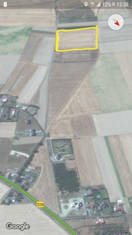 Działka rolna Konradówka Gołaczów. Zdjęcie 1