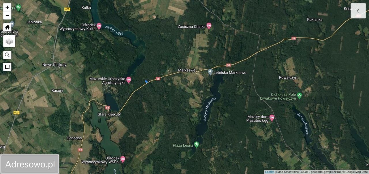 Działka rolna Marksewo. Zdjęcie 2