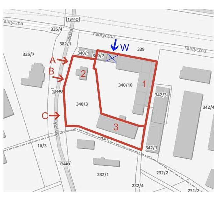 Działka inwestycyjna Wołczyn. Zdjęcie 2