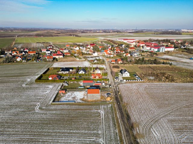 Działka budowlana Strzeganowice, ul. Platynowa. Zdjęcie 3