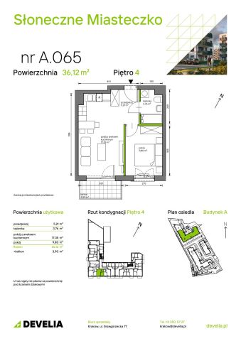 Mieszkanie 2-pokojowe Kraków Bieżanów, ul. Henryka i Karola Czeczów. Zdjęcie 7