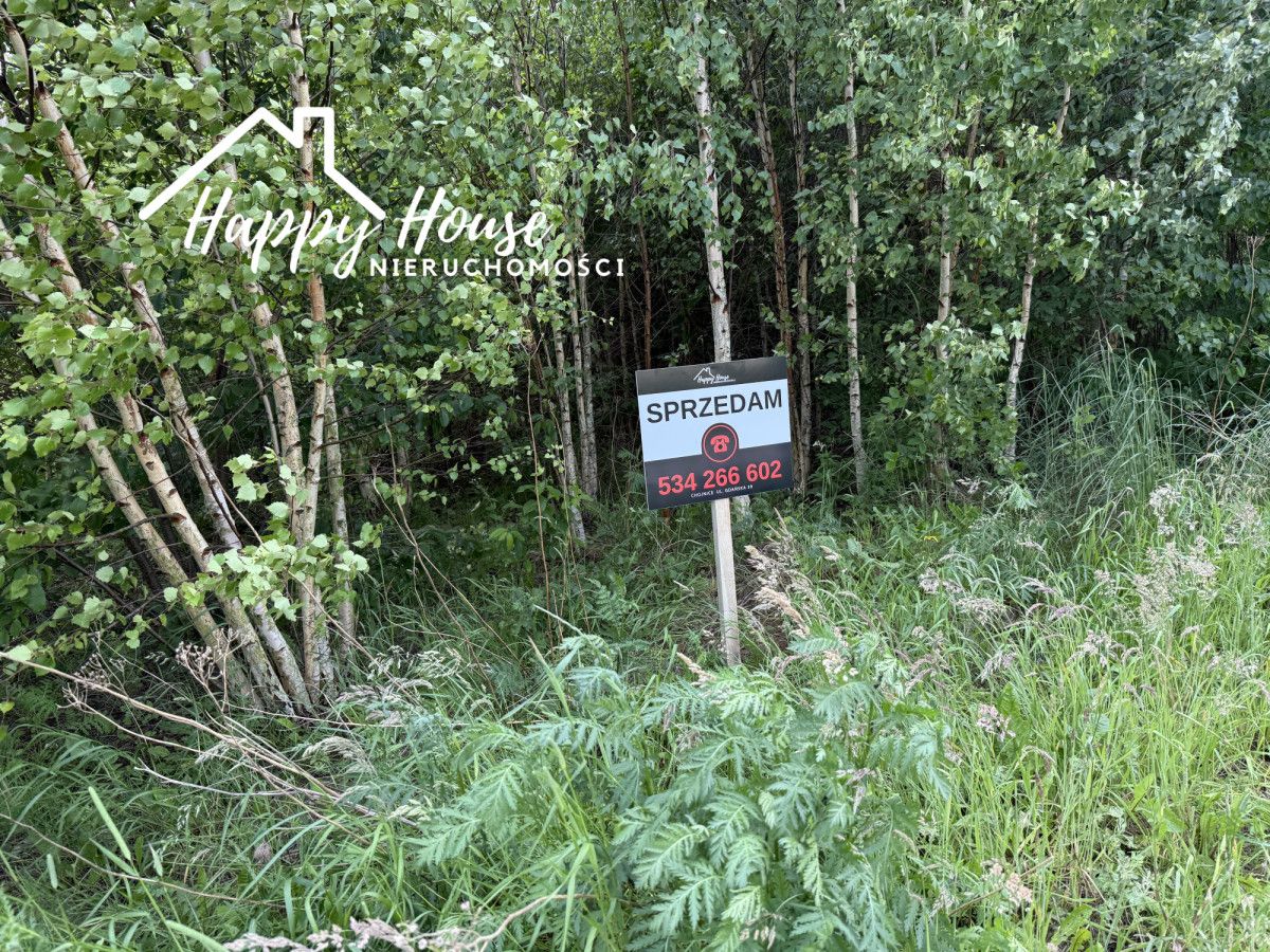 Działka budowlana Chojniczki. Zdjęcie 7