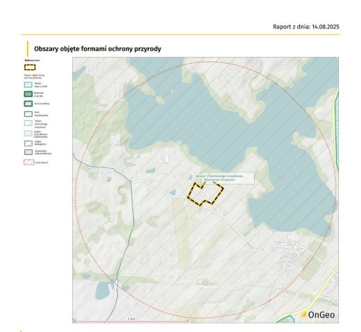 Działka siedliskowa Zarańsko. Zdjęcie 3