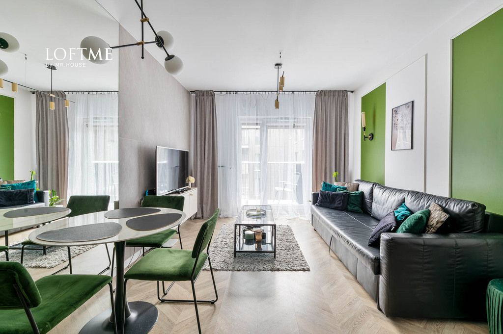 Mieszkanie 3-pokojowe Łódź, ul. Milionowa. Zdjęcie 3