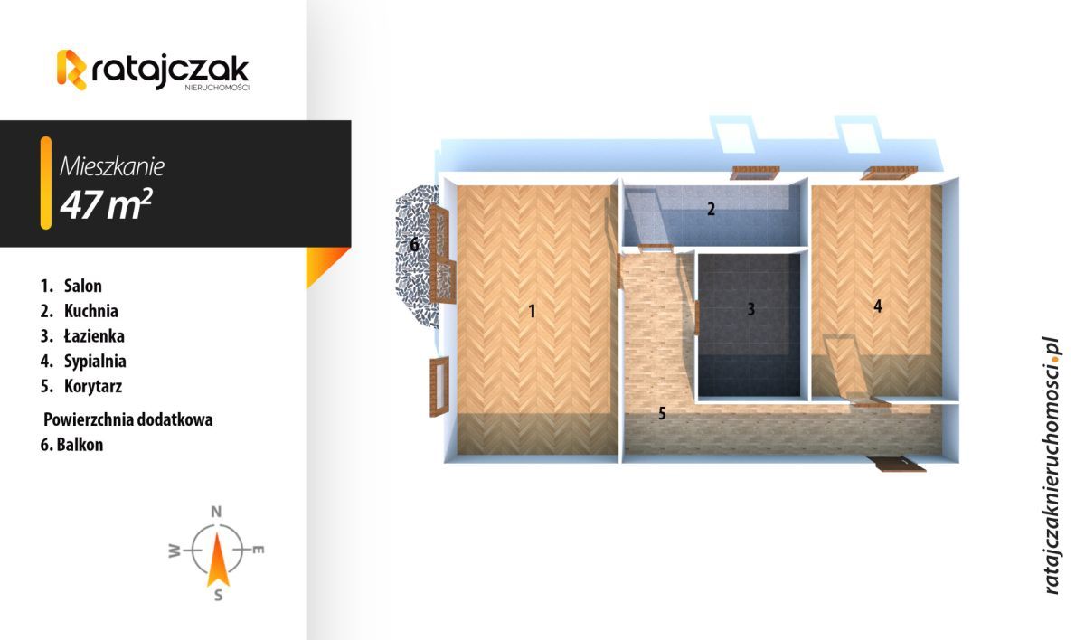 Mieszkanie 2-pokojowe Sopot, ul. 23 Marca. Zdjęcie 15
